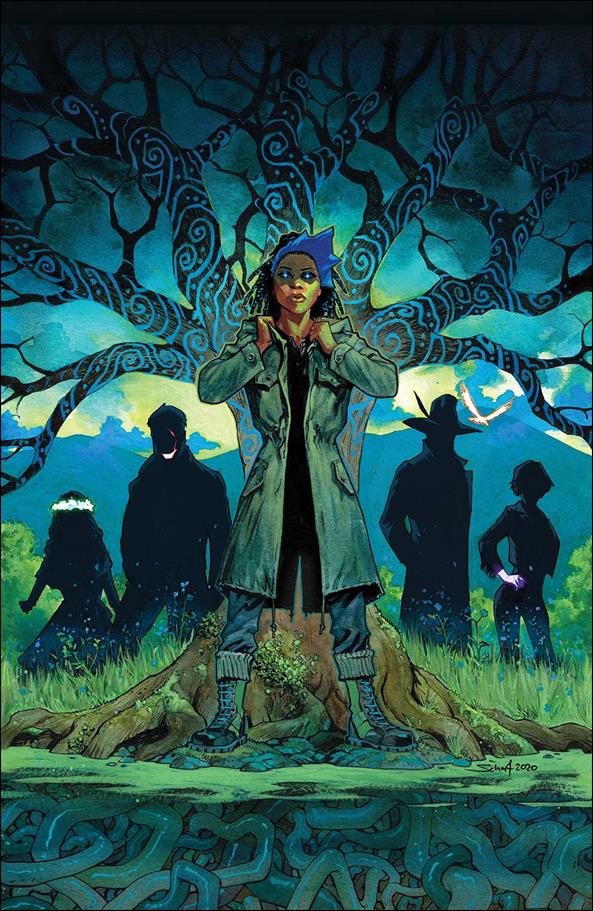 Basilisk issue 1-E Jonas Scharf 1:Store Virgin Cover