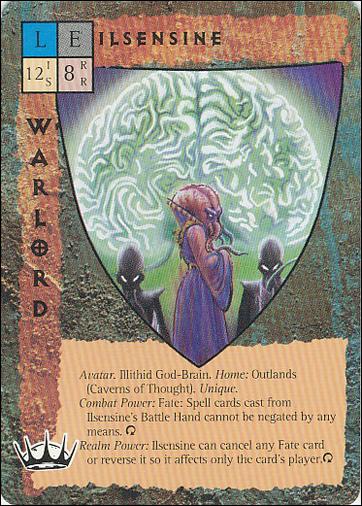 Blood Wars: Powers & Proxies (Base Set) card 54 Ilsensine