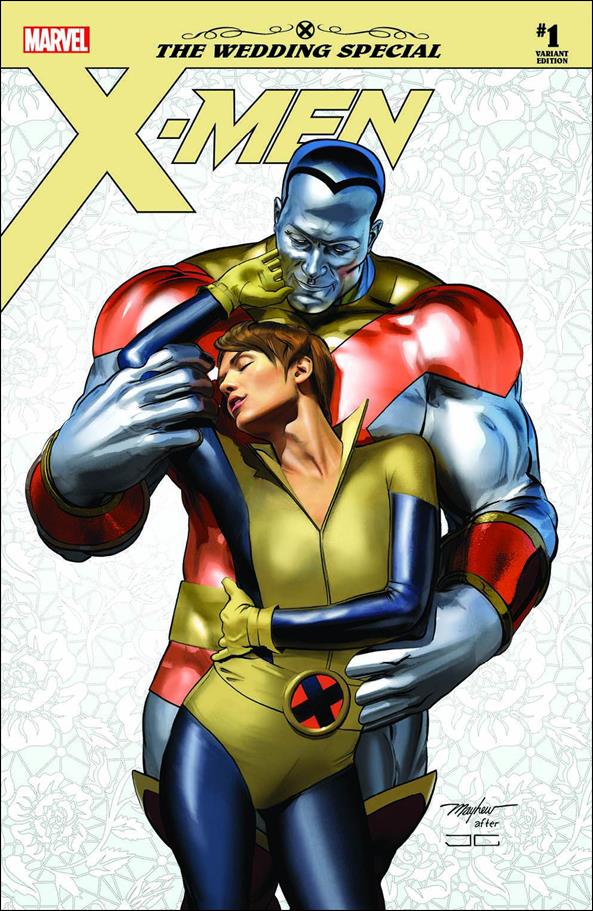 X-Men: The Wedding Special (2018) issue 1-D Mike Mayhew KRS Comics Cover
