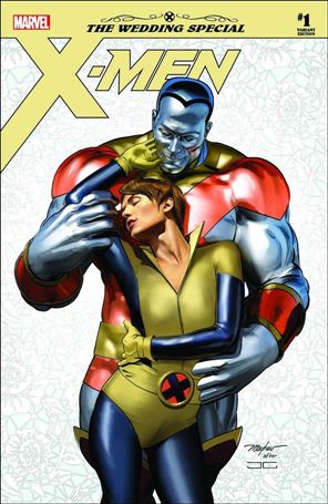 X-Men: The Wedding Special (2018) issue 1-D Mike Mayhew KRS Comics Cover