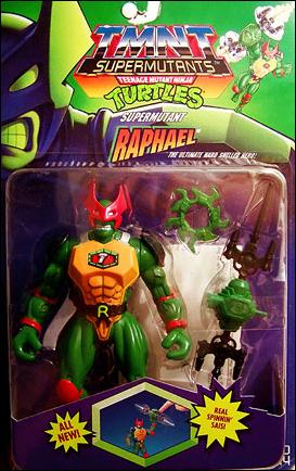 Teenage Mutant Ninja Turtles: Supermutants figure 5 Supermutant Raphael