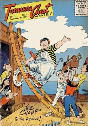 Treasure Chest of Fun and Fact (1956) issue 2