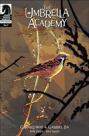 Umbrella Academy: Hotel Oblivion Cover Image 2
