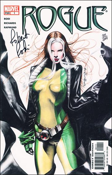 Rogue (2004) issue 1-B Dynamic Forces (Signed by Robert Rodi) 1/249