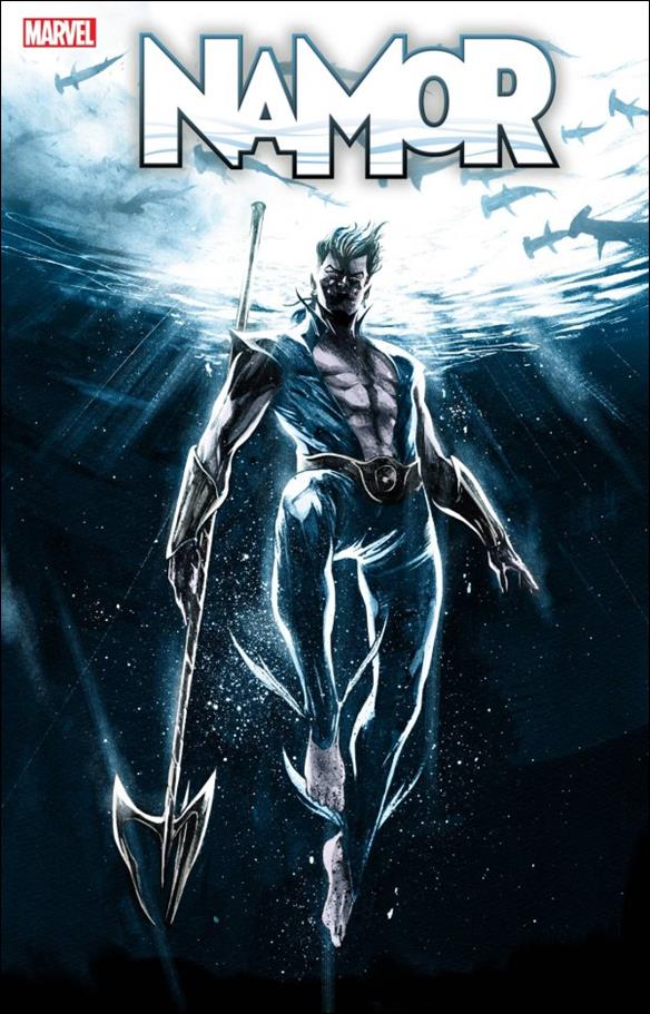 Namor (2024) issue 4-B Alessandro Cappuccio Cover