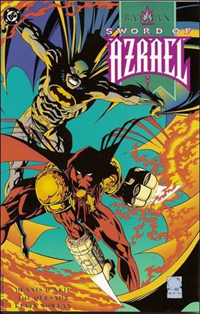 Batman: Sword of Azrael issue 1-C