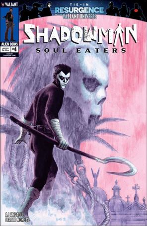 Shadowman: Soul Eaters Cover Image 2