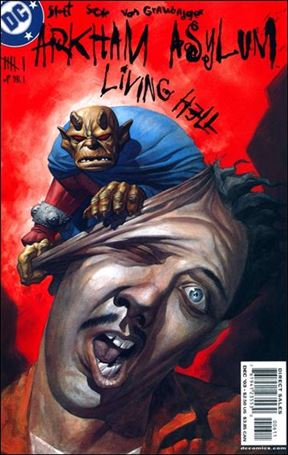 Arkham Asylum: Living Hell Cover Image 2