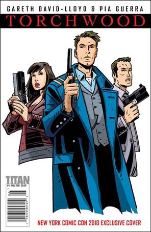 Torchwood (2010) issue 4-C Paul Grist New York Comic Con Cover