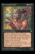Magic the Gathering: Ice Age (Base Set) card 166 Stromgald Cabal