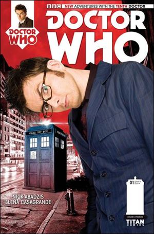 Doctor Who: The Tenth Doctor issue 1-E Photo Cover