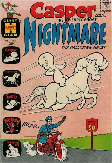 Casper & Nightmare issue 11