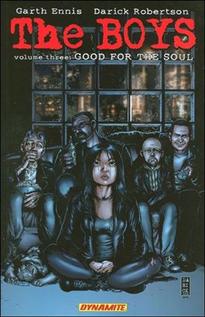 Boys issue 3 Good for the Soul
