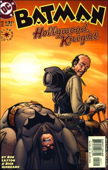 Batman: Hollywood Knight issue 2