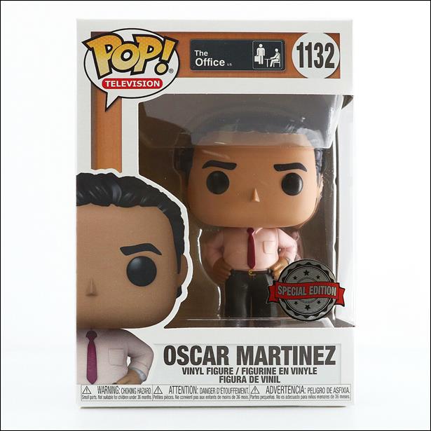 POP! Television figure 1132 Oscar Martinez