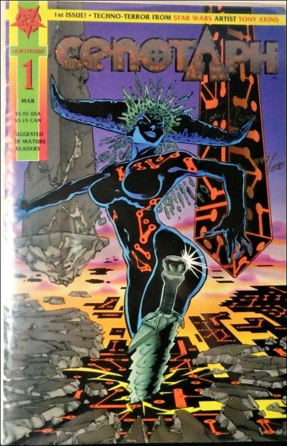 Cenotaph issue 1-B Gold Foil Cover