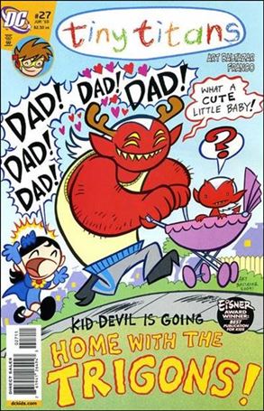 Tiny Titans issue 27