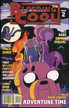 Bleeding Cool issue 2