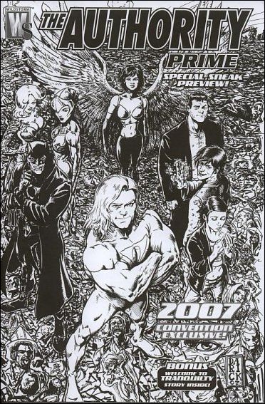 WildStorm Universe 2007 San Diego Exclusive issue 1 Flipbook