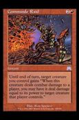 Magic the Gathering: Onslaught (Base Set) card 195 Commando Raid