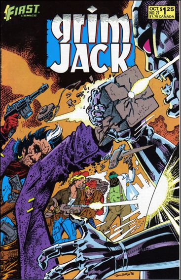 Grimjack issue 27