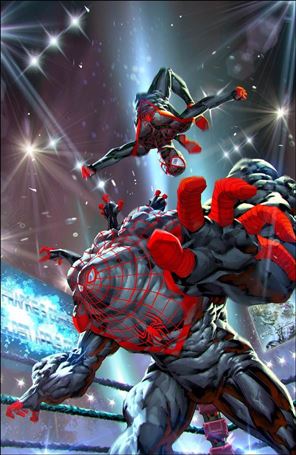 Miles Morales: Spider-Man (2018) issue 25-L Kael Ngu Frankie's Comics Virgin Cover