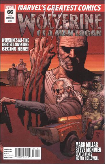 Wolverine (2003)  issue 66-J Marvel's Greatest Comics Edition