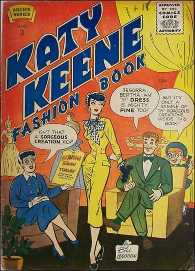 Katy Keene Fashion Book Magazine issue 2