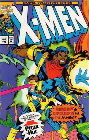X-Men Collector's Edition issue 4-B Unbagged