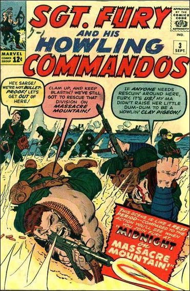 Sgt. Fury and His Howling Commandos issue 3