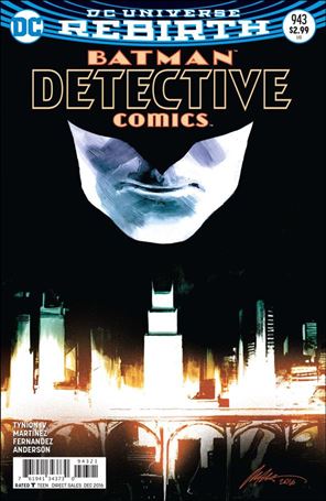 Detective Comics (1937) issue 943-B Rafael Albuquerque Cover