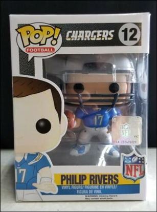 Pop! Football (NFL) figure 12 Philip Rivers