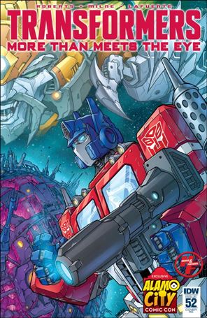 Transformers: More Than Meets the Eye (2012) issue 52-D Juan Carlos Ramos Heroes & Fantasies Wrap Cover