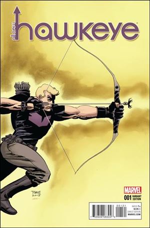 All-New Hawkeye (2016) issue 1-D Tim Sale 1:25 Cover