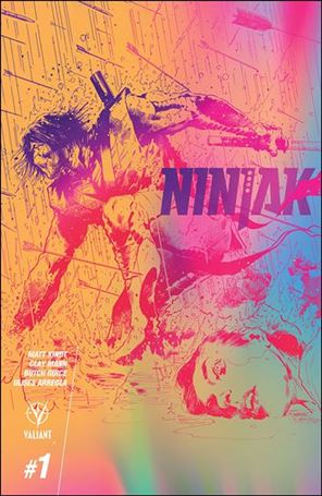 Ninjak (2015) issue 1-E Tom Muller & Trevor Hairsine Valiant Next Cover