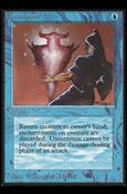 Magic the Gathering: Limited Edition Beta (Base Set) card 87 Unsummon