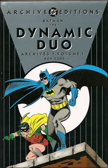 Batman: The Dynamic Duo Archives issue 1 Dust Jacket
