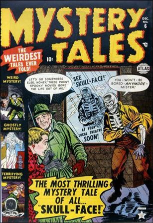 Mystery Tales (1952) issue 6