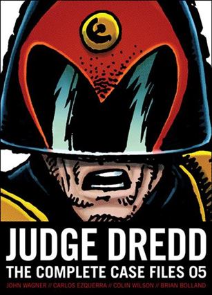 Judge Dredd: The Complete Case Files issue 5-B U.S. Cover