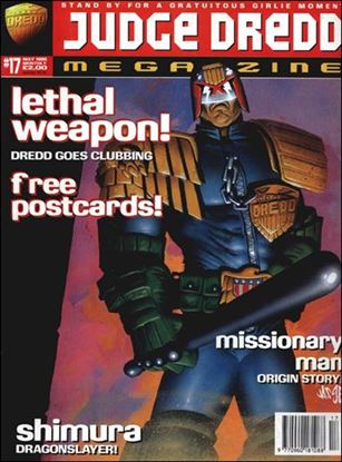 Judge Dredd Megazine (1995) issue 17