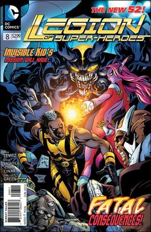Legion of Super-Heroes (2011) issue 8