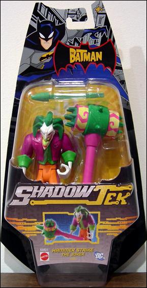 Batman ShadowTek  figure 11 Hammer Strike Joker