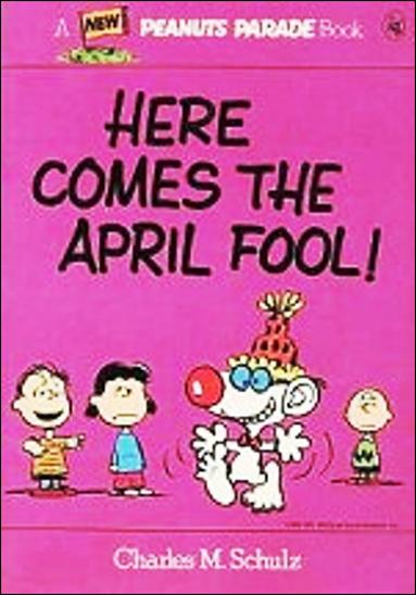 Peanuts Parade issue 24 Here Comes the April Fool! 