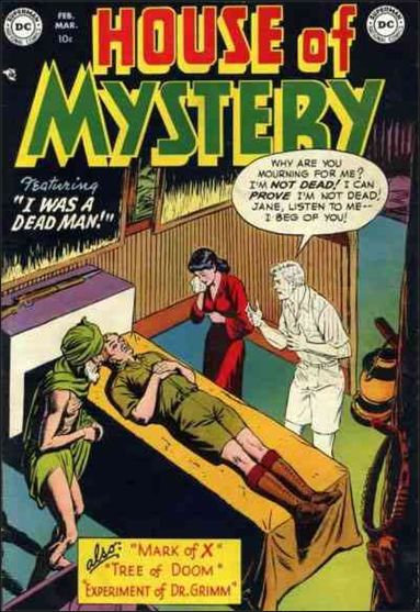 House of Mystery (1951) issue 2