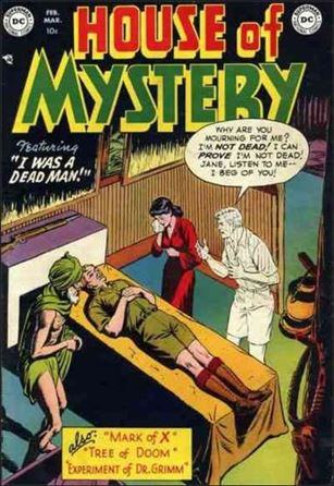 House of Mystery (1951) issue 2.00
