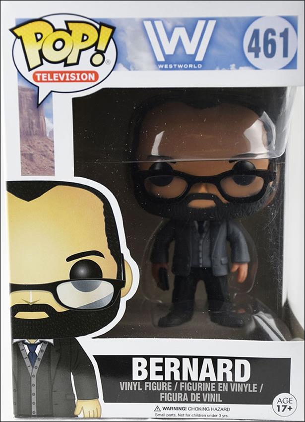 POP! Television figure 461 Bernard