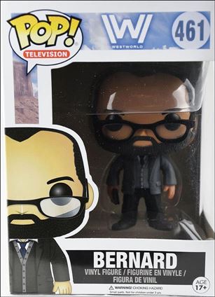 POP! Television figure 461 Bernard