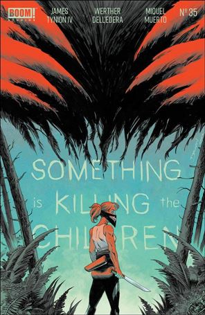 Something is Killing the Children issue 35-H Declan Shalvey FOC Reveal Cover