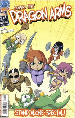 Super Tiny Dragon Arms Stand Alone Special Cover Image 1