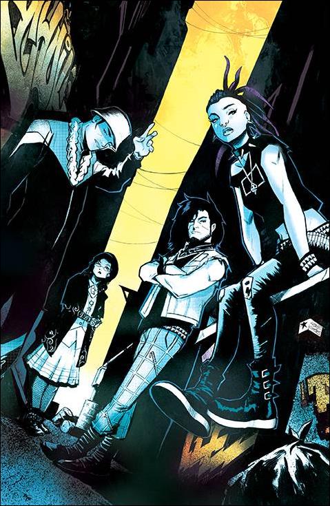 Sirens of the City issue 1-E Lee Garbett 1:25 Cover